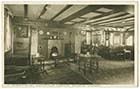 Lewis Avenue/St Georges Hotel Smoking Lounge 1924 [PC]